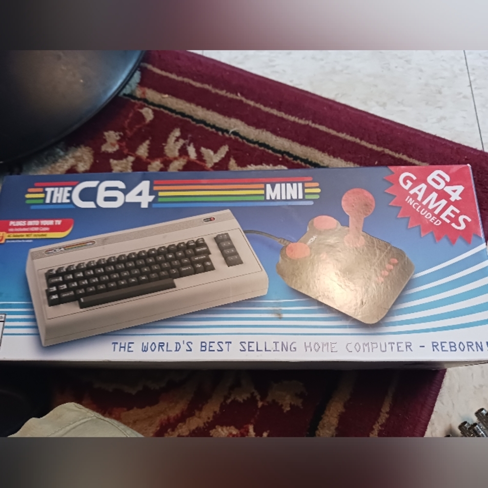 THE C64 MINI